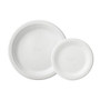 Chinet Dinner Plates, 8 3/4 inch;, Classic White, Pack Of 500