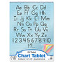 Pacon; Color Paper Chart Tablet, 1 1/2 inch; Ruled, 24 inch; x 32 inch;