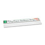 Pacon; Dry-Erase Sentence Strips, White, Pack Of 30