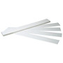 Pacon; Sentence Strips, 3 inch; x 24 inch;, White Tagboard, Pack Of 100