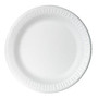 Dart Concorde Foam Plates, 9 inch;, White, Carton Of 500