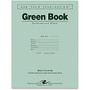 Roaring Spring Recycled Wide Ruled Exam Green Book - 8 Sheets - Printed - Stapled - 15 lb Basis Weight 11 inch; x 8.50 inch; - White Paper - Green Cover - Recycled - 1Each