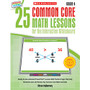 Scholastic 25 Common Core Math Lessons For The Interactive Whiteboard, Grade 4