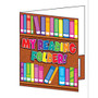 Scholastic 2-Pocket Folder, My Reading, 9 inch; x 12 inch;