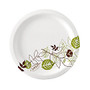 Dixie Ultra Pathways Heavyweight Paper Plates, 8.5 inches, four sleeves of 125 plates each per Carton, Sold by the Carton