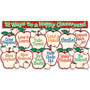 Scholastic Apples Bulletin Board Set, 18 inch; x 24 inch;