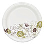 Dixie; Heavyweight Paper Plates, 5 7/8 inch;, Floral Design, Carton Of 500