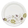 Dixie; Heavyweight Paper Plates, 5 7/8 inch;, Floral Design, Pack Of 125