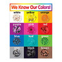 Scholastic Colors Chart