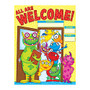 Scholastic Monsters Welcome Chart