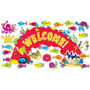 Scholastic Ocean Welcome! Bulletin Board Set, Set Of 52 Pieces