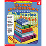 Scholastic Reading Comprehension Workbook &mdash; Grade 4