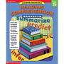 Scholastic Reading Comprehension Workbook &mdash; Grade 5