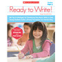 Scholastic Ready To Write! Activity Book