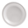 Genpak Celebrity Foam Dinnerware, 8.88 inches Plate, White, Four packs of 125 plates, 500 Plates per Case, Sold by the Case