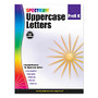 Spectrum; Uppercase Letters Workbook, Grades Pre-K - K