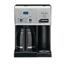 Cuisinart; Coffee Plus&trade; 12-Cup Programmable Coffeemaker With Hot Water System, Silver
