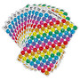 SuperSpots, Colorful Smiles, Pack Of 1,300