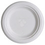 Highmark; Renewable Breakroom Plates, 6 inch;, White, Pack Of 1,000
