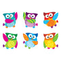 TREND Classic Accents Variety Pack, Owl-Stars!, Assorted Colors, Pack Of 36