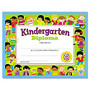 TREND Colorful Classic Kindergarten Diplomas, 8 1/2 inch; x 11 inch;, Assorted Colors, Pack Of 30