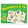 TREND Numbers 0-10 Match Me Puzzle Game, Ages 3 - 6