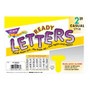 TREND Ready Letters;, 2 inch;, Casual Letters/Numbers, Yellow, Pre-K - Grade 8, Pack Of 142