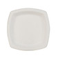 Solo; Bare Sugar Cane Dinner Plates, 6 3/4 inch;, Pack Of 1,000