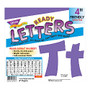 TREND Ready Letters;, Friendly Uppercase/Lowercase Combo, 4 inch;, Purple, Pre-K - Grade 3, Pack Of 225