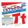 TREND Ready Letters;, Friendly Uppercase/Lowercase Combo, 4 inch;, Red, Pre-K - Grade 12, Pack Of 225