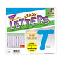 TREND Ready Letters;, Italic, 4 inch;, Blue, Pre-K - Grade 12, Pack Of 175