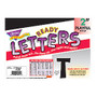 TREND Ready Letters;, Playful Uppercase, 2 inch;, Black, Pre-K - Grade 12, Pack Of 140