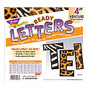 TREND Ready Letters;, Venture, 4 inch;, Animal Print, Pre-K - Grade 12, Pack Of 92