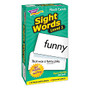 TREND Sight Words Skill Drill Flash Cards, Level 1, 6 inch; x 3 inch;, Pack Of 96