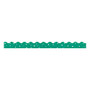 TREND Sparkle Terrific Trimmers, 2 1/4 inch; x 39 inch;, Teal, Pack Of 10