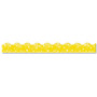 TREND Sparkle Terrific Trimmers, 2 1/4 inch; x 39 inch;, Yellow, Pack Of 12