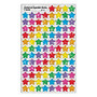 TREND SuperShapes Stickers, Colorful Sparkle Stars, 1/2 inch;, Assorted Colors, Pack Of 400