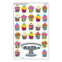 TREND SuperShapes Stickers, Cupcakes Bake Shop, Large, Assorted Colors, Pack Of 200