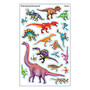 TREND SuperShapes Stickers, Dinosaurs, Large, Assorted Colors, Pack Of 80