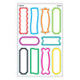 TREND SuperShapes Stickers, Labels, Assorted Colors, Pack Of 80