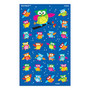 TREND SuperShapes Stickers, Owl-Stars, Large, Assorted Colors, Pack Of 200