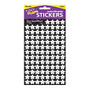 TREND superShapes Stickers, Silver Sparkle Stars, Pack Of 400