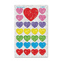 TREND superShapes Stickers, Sparkle Hearts, Pack Of 180
