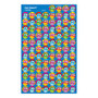 TREND SuperSpots Stickers, Owl-Stars!, 7/8 inch;, Assorted Colors, Pack Of 800