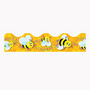 TREND Terrific Trimmer; Borders, 2 1/4 inch; x 39 inch;, Busy Bees, Pre-K - Grade 6, Pack Of 12