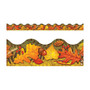 TREND Terrific Trimmer; Borders, 2 1/4 inch; x 39 inch;, Leaves Of Autumn, Pre-K - Grade 6, Pack Of 12