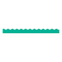 TREND Terrific Trimmers Board Trim, 2 1/4 inch; x 39 inch;, Teal, Pack Of 12