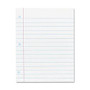Trend Wipe Off Surface Notebook Paper Chart - 22 inch; x 28 inch; - 1 Each - White