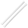 Genuine Joe Jumbo Translucent Wrapped Straw - 7.75 inch; Length - 6000 / Carton - Clear