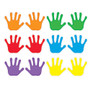 Trend; Classic Accents; Variety Pack, Handprints, Pre-K To Grade 6, Pack Of 36